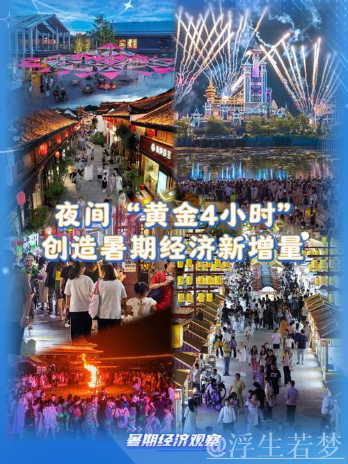 大数据观察：夜间经济点亮暑期消费热潮